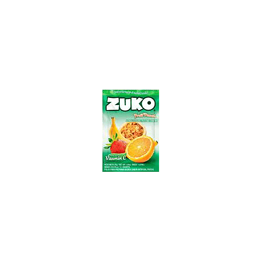 Zuko Drink Mix, Artificial Fruit Punch Flavor