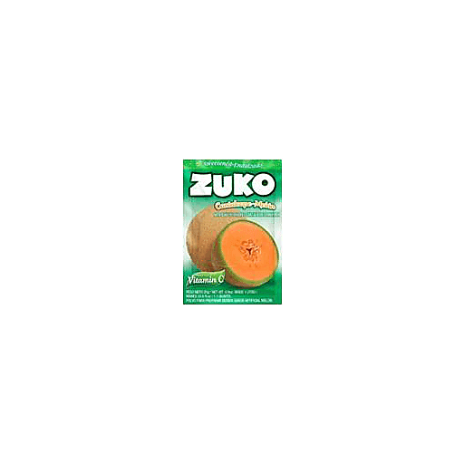 Zuko Drink Mix, Artificial Cantaloupe Flavor