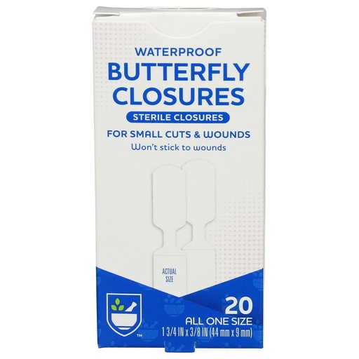 Rite Aid Pharmacy Butterfly Closures, All One Size