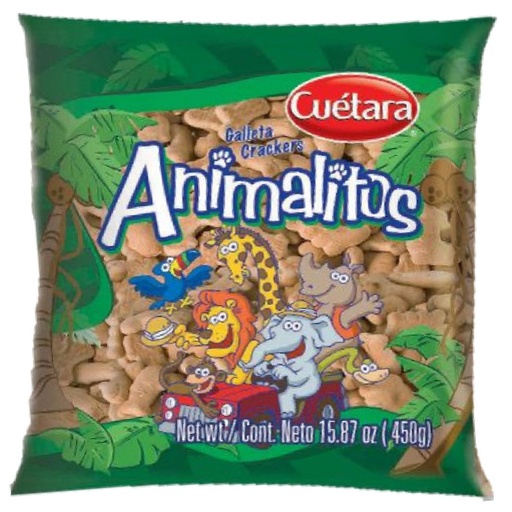 Cuetara Animal Cookies