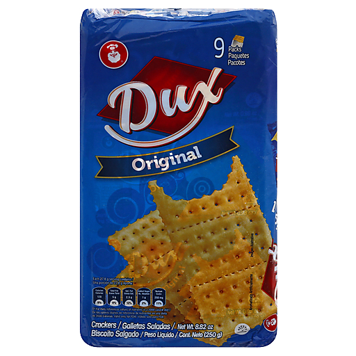 Dux 9 Pack Original Crackers