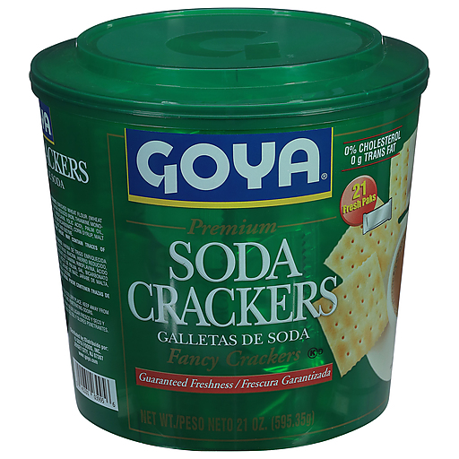 Goya Premium Soda Crackers