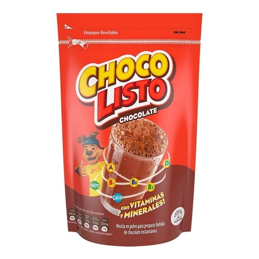 Choco Listo Chocolate 200g