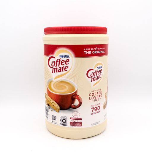 Coffee-Mate Nestle Original Powdered Creamer 56.015 Oz