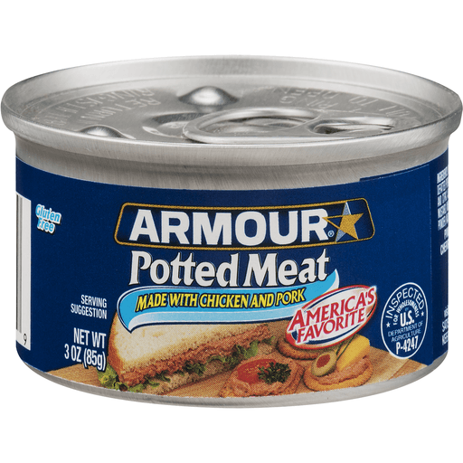 Armour Potted Meat 3oz. Can