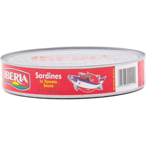 Iberia Oval Sardines In Tomato Sauce