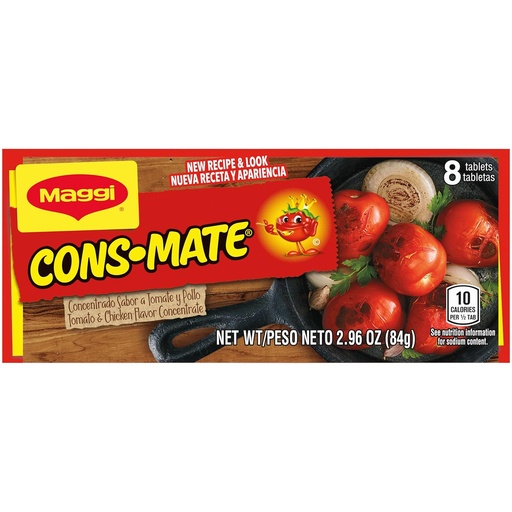 Maggi Consomate Tomato And Chicken Flavor Concentrate