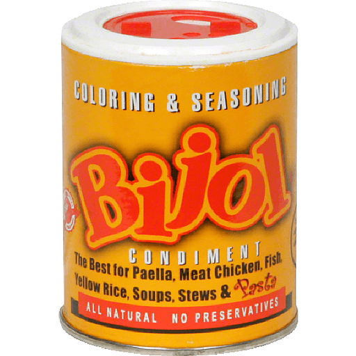 Bijol Coloring & Seasoning Condiment 2 Oz