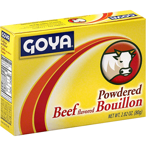 Goya Powdered Beef Bouillon - 2.82oz