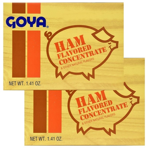 Goya Ham Flavored Concentrate 1.41 Oz