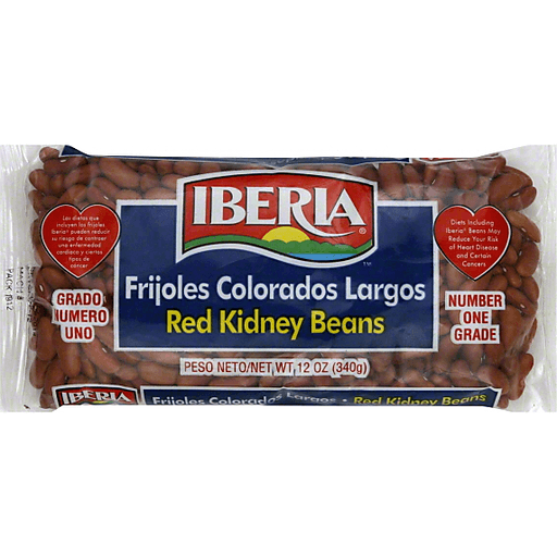 Iberia Dry Red Kidney Beans - 12oz