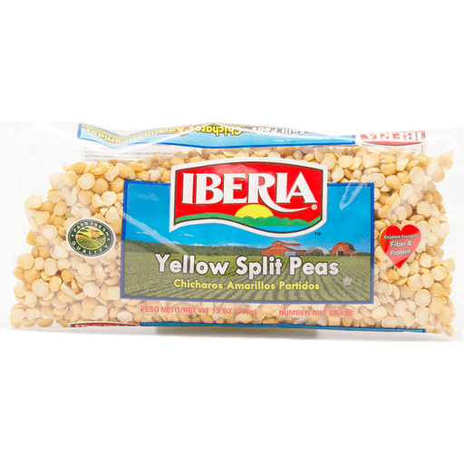Iberia Yellow Split Peas 12 Oz