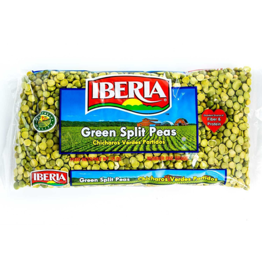 Iberia Green Split Peas