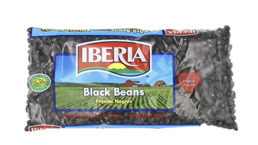 Iberia Dry Black Beans - 12oz