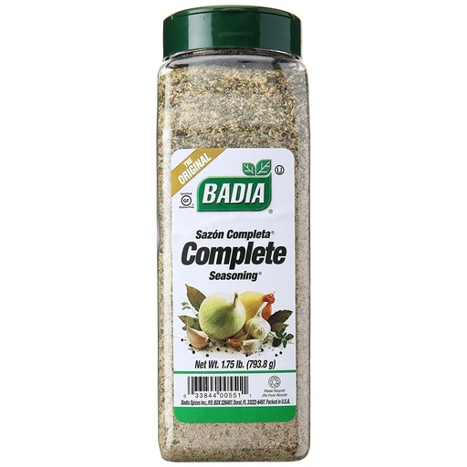 Badia Complete The Original Seasoning 1.75 Lb Bottle