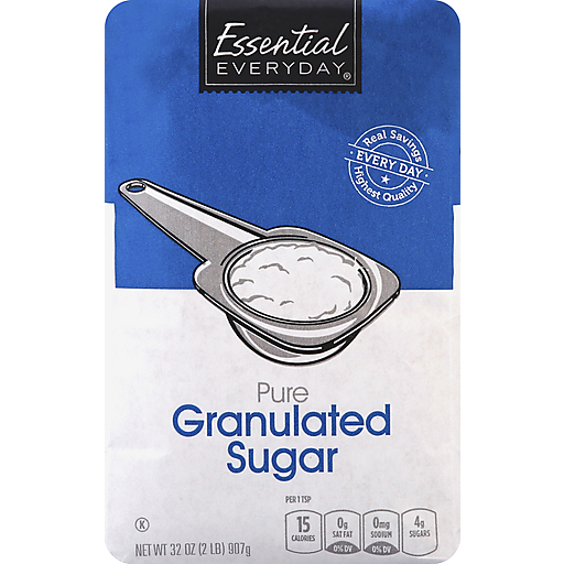 Essential Everyday Sugar, Pure, Granulated