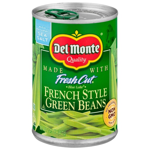 Del Monte Fresh Cut Green Beans, Blue Lake, French Style