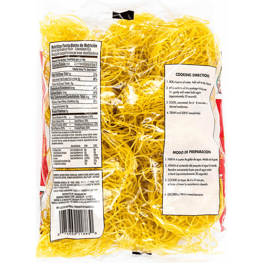 Iberia Fidelini Fideos
