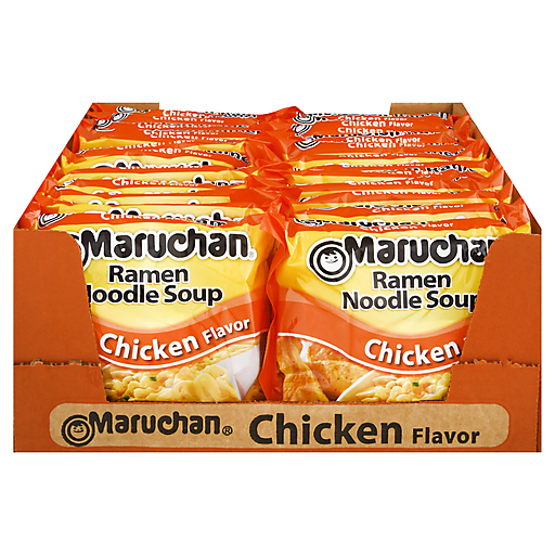 Maruchan Chicken Flavor Ramen Noodle Soup Case