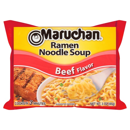 Maruchan Ramen Noodle Soup Beef Flavor 85g