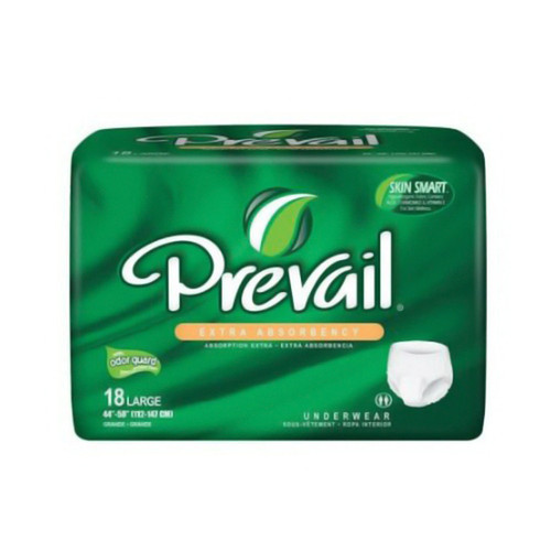 Prevail Extra Underwear Large 44"-58" - (case 4X18)