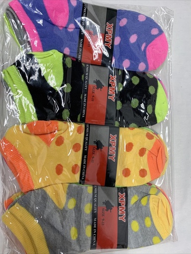 Fashion Socks XPMY premium Quality Womens Size 9-11