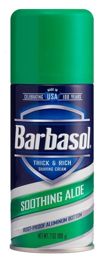 Barbasol Thick & Rich Soothing Aloe Shaving Cream