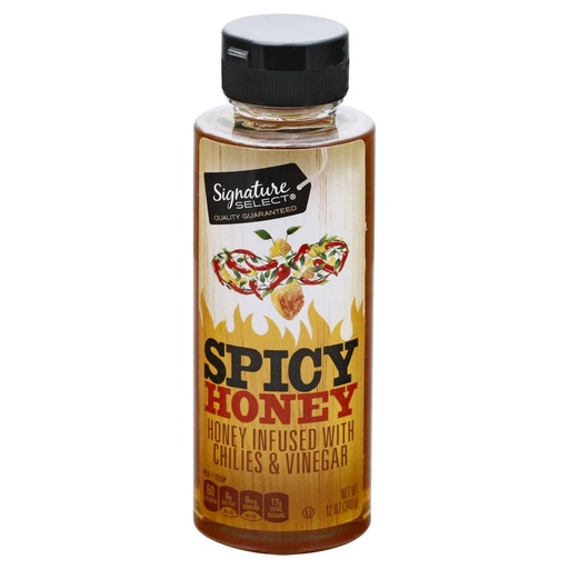 Signature Select Spicy Honey Infused With Chilies & Vinegar