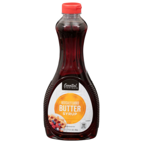 Essential Everyday Syrup, Butter 24 Fl Oz