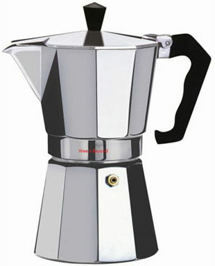 Wees Beyond Shop - Espresso- Coffee Maker-alum 3 Cup