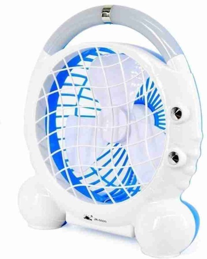 China Portable Led Light With Mini Fan Jr-5500