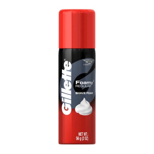 Gillette Foamy Classic Shave Foam For Men Original Scent, 2oz