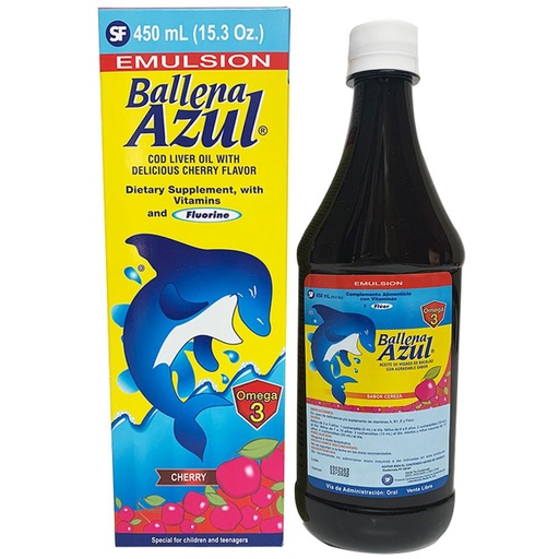 Santa Fe Ballena Azul Cereza X 450ml