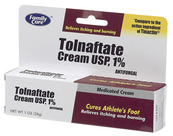 Family Care 3 PACK] Tolnaftate Antifungal Cream 1% Compare To Tinactin- 1 Fl.oz