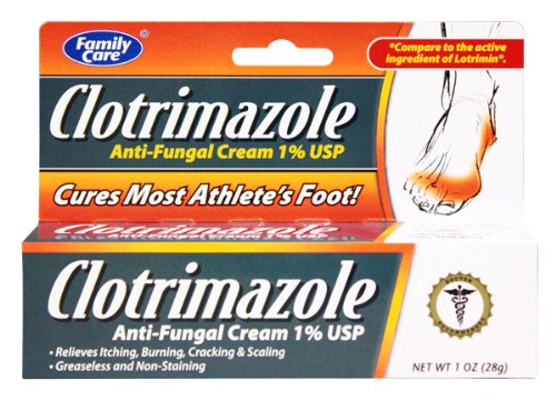 Family Care Clotrimazole AntiFungal Cream 1% USP