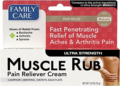 Family Care F.C Muscle Rub Pain Releiver Cream 1.25o-whole