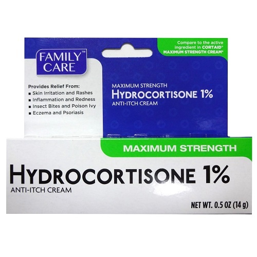 Dr. Sheffield's Family Care Hydrocortisone Cream 1% .5oz
