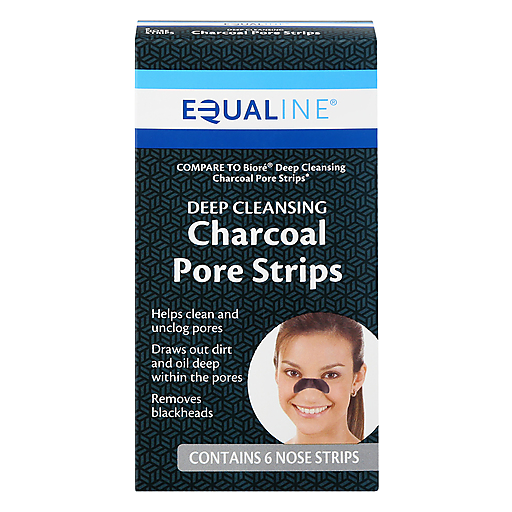 Equaline Deep Cleansing Charcoal Pore Strips
