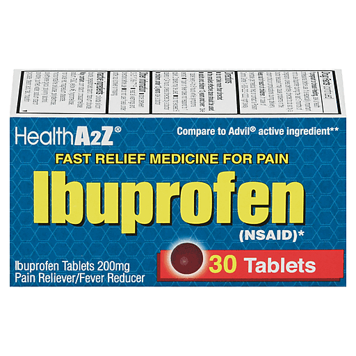 HealthA2Z A2 Ibuprofen, 200 Mg, Tablets