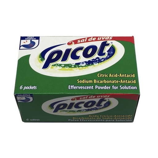 Picot Sal De Uvas