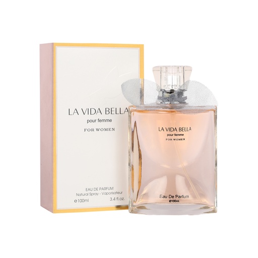 Fragrance Couture La Vida Bella For Women Eau De Parfum 100ml