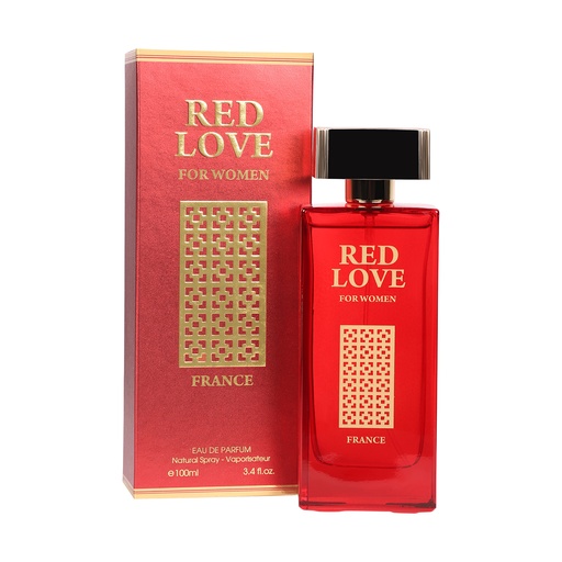 Red Fragrance Couture Love 3.4 Oz EDP Spray Women's Perfume