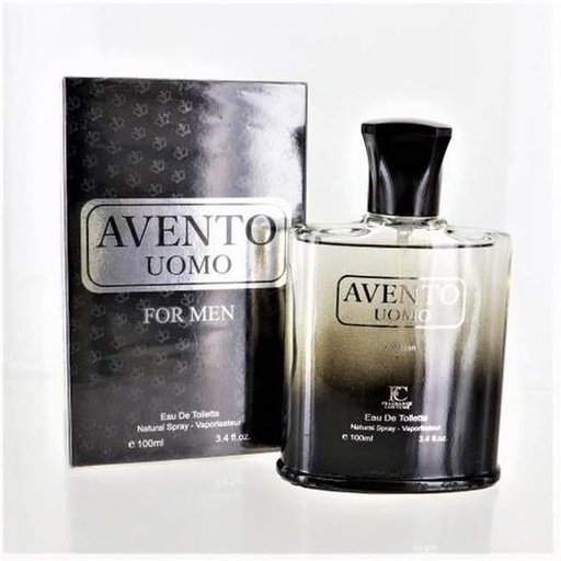 AVENTO UOMO Pour Homme Eau De Toilette For Men By Fragrance Couture 3.4 fl. oz.