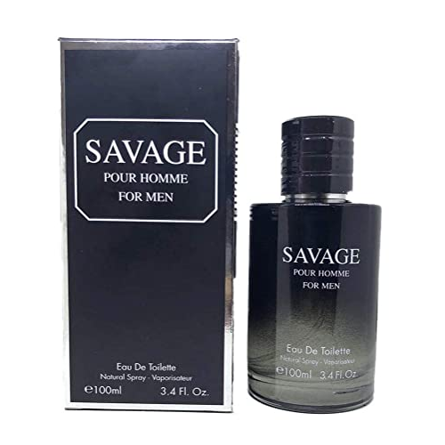 Savage Pour Homme By Fragrance Couture 3.4 Oz EDT For Men