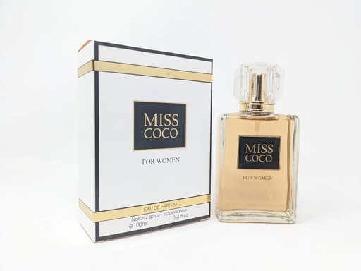Fragrance Couture Eau De Parfum Miss Coco Pour Femme 100ml. Fc Fragance