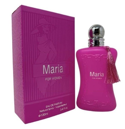 Maria women Eau de Parfum 3.4 fl oz Long lasting Rich Floral Scent
