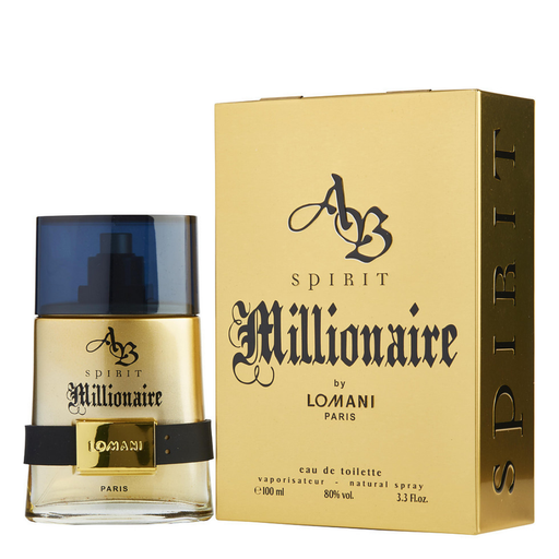 Lomani AB Spirit Millionaire Eau De Toilette Spray 100ml/3.3oz