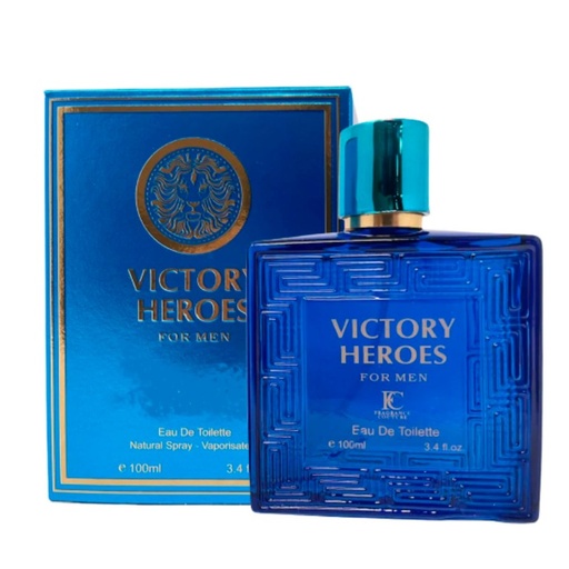 Fragrance Couture VICTORY EAU FRESH MEN 3.4 Oz EDT Spray Men's Cologne