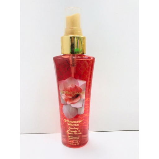 Ella James Body Mist Strawberry Wishes, 3.3oz