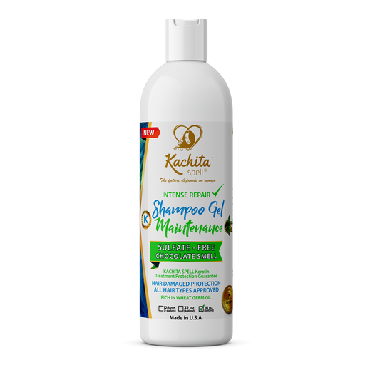 Kachita Spell Shampoo Conditioner Sulfate Free, No Salt, No Paraben 16 oz
